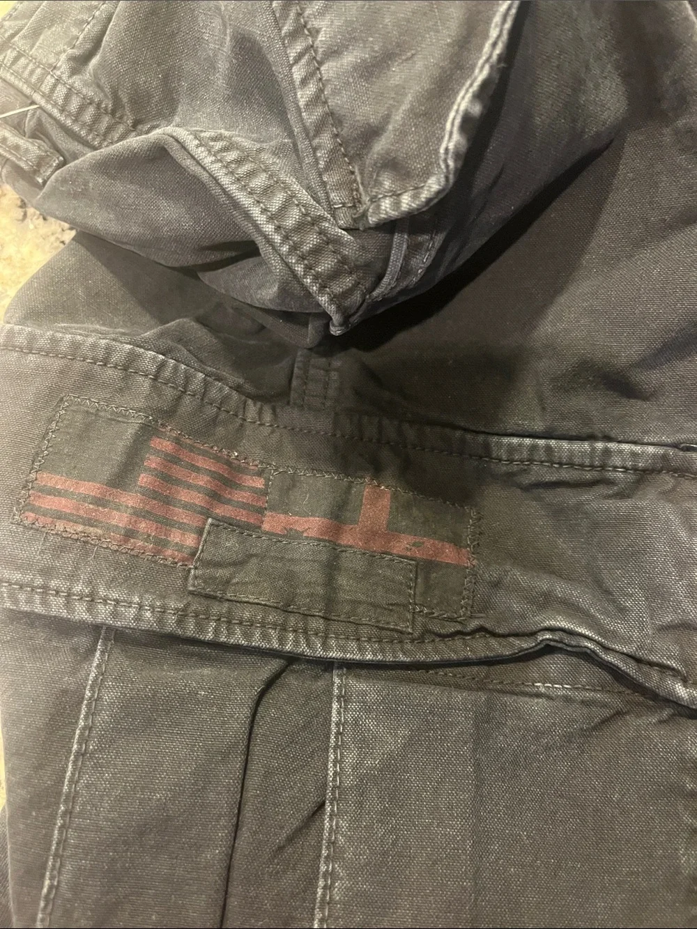 Ralph Lauren Denim & Supply Cargo Pants new blue Mens Size 40x32